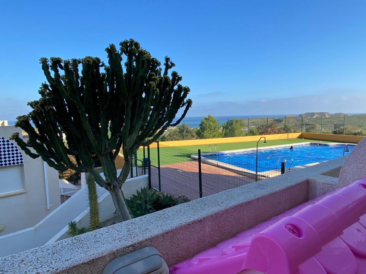 Calarreona Piscina 2 Habitaciones Matalentisco Buitenkant foto